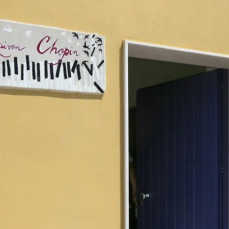 דירה Maison Chopin & Brahms Haus